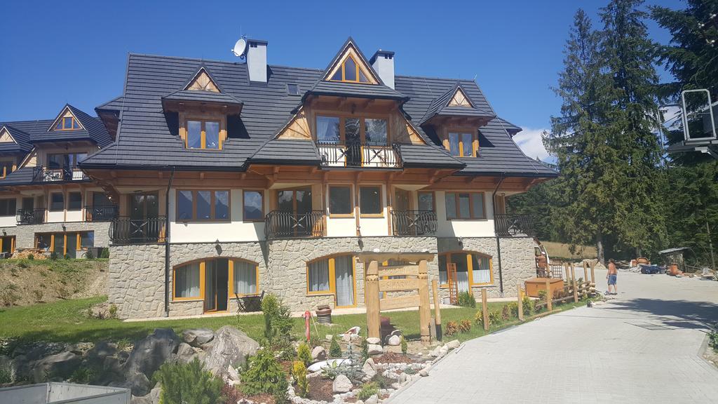 Apartament Stalowy Koscielisko Sywarne Exterior foto
